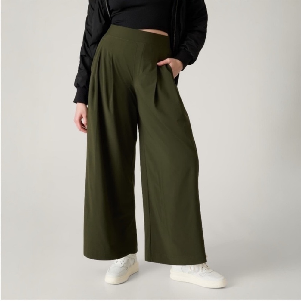 Brooklyn Wide leg pant